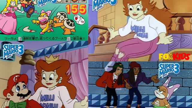 The Adventures of Super Mario Bros 3 Cartoon - Kootie Pie Rocks [Original 1990 NBC Broadcast Version