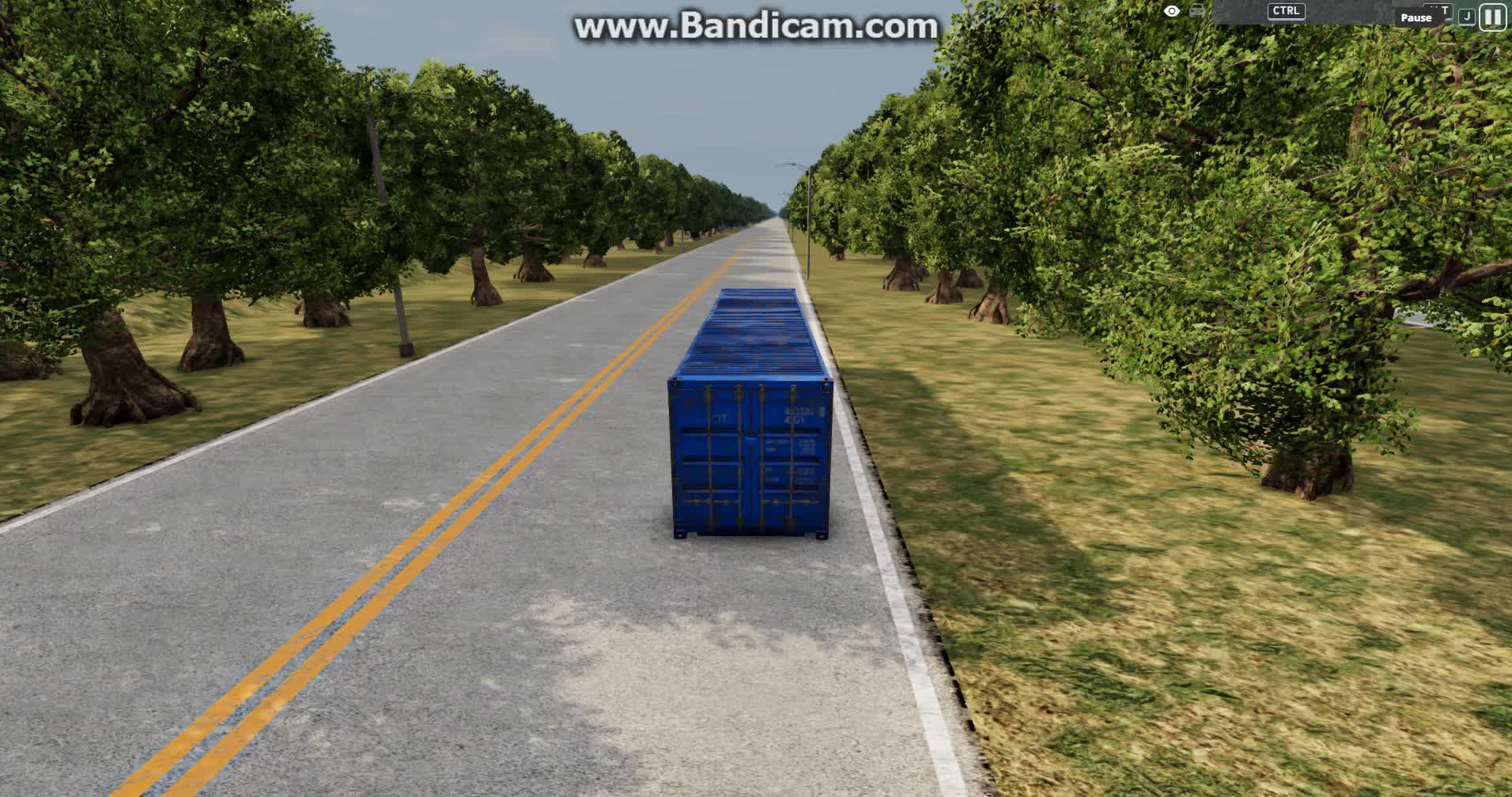 Crazy Container & Shitty Shipping (beamNG.drive)