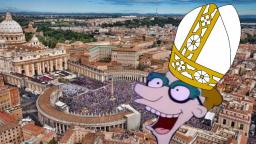 Wherein Drew Pickles Goes to Vatican City and Has Swell Gay Poopy Bum-Bum Sex with the Pope