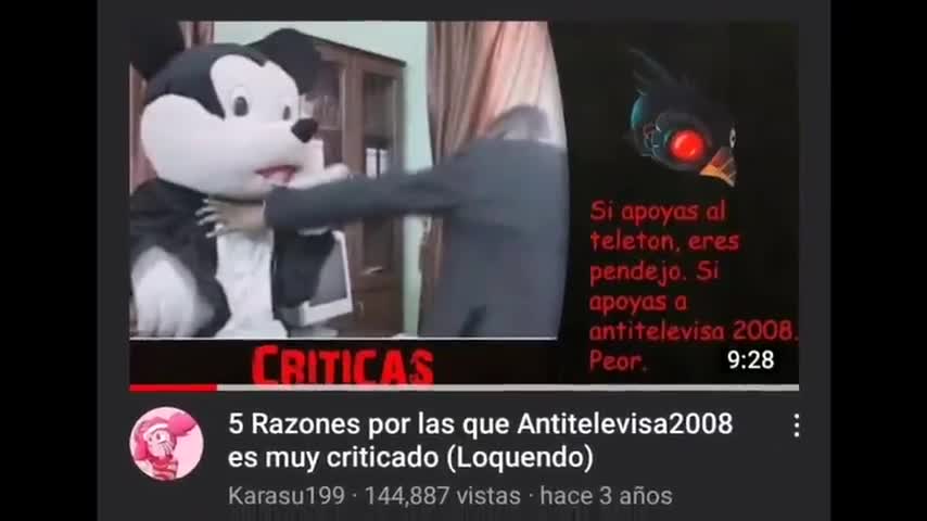 La historia de Antitelevisa2008 (de Nanacho)