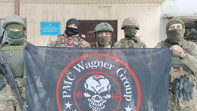 Mutiny of PMC Wagner.