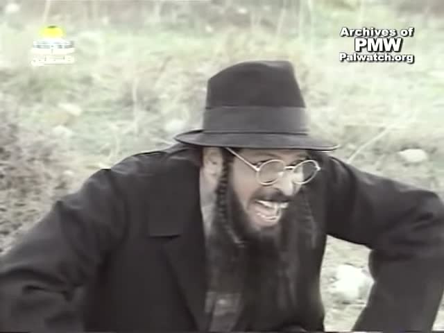 A Jewish man