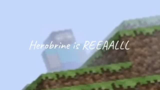 HEROBRINE SIGHTING :00