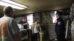 FearlessAndrew1 gets arrested on his birthday