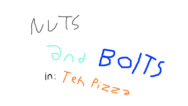 Nut and Blots (joke video)