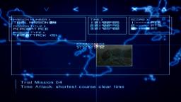 Ace Combat 04 - Trial Mission 4 - Acrobatic Ace (Time  10076)