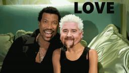 Hello- A Love Story with Guy Fieri