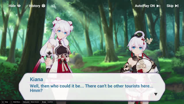 Honkai Impact 3rd Once Upon A Time In Shenzhou - Ch.1 Departure 1-3 By The Camp