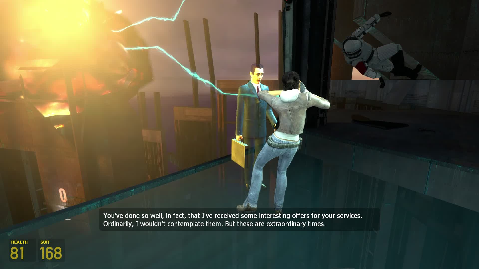 Half-Life 2 Gman 1080P (HD)