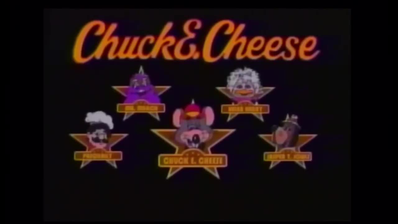 Chuck E. Cheese Music Video: Together Weve Got It (1989)