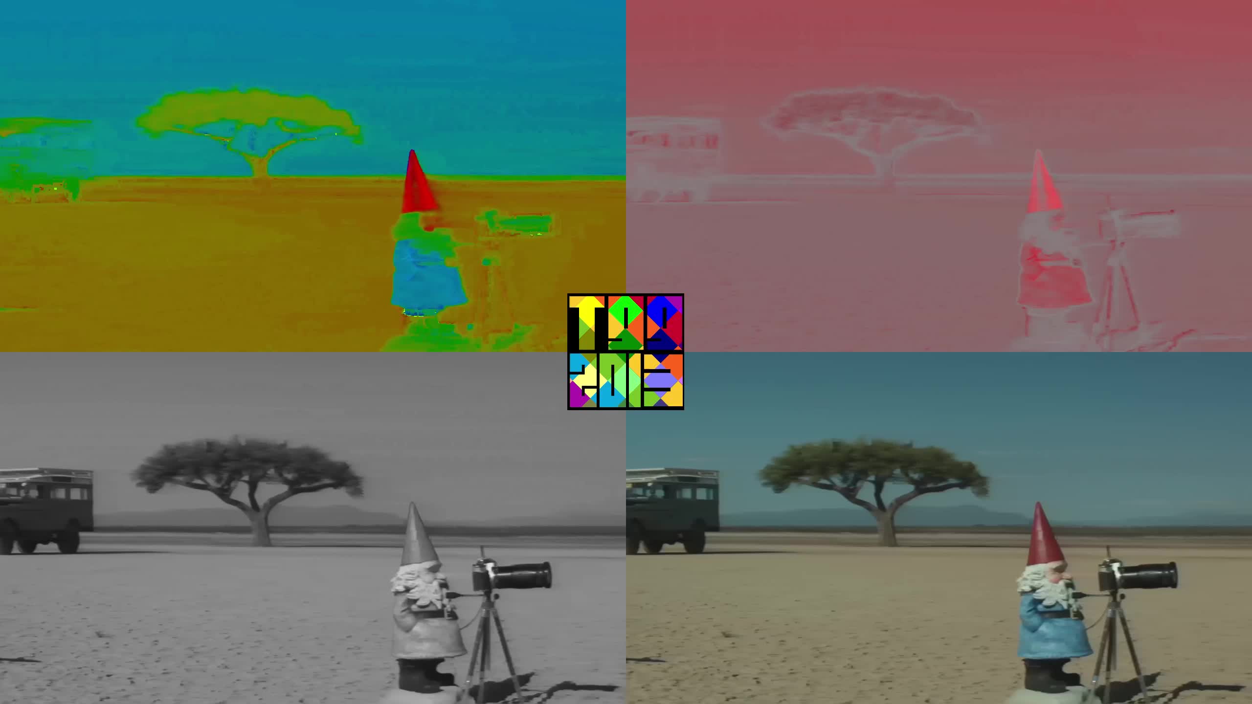 Travelocity Safari in the HSL Color Space