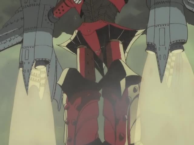 Big O english dub 12