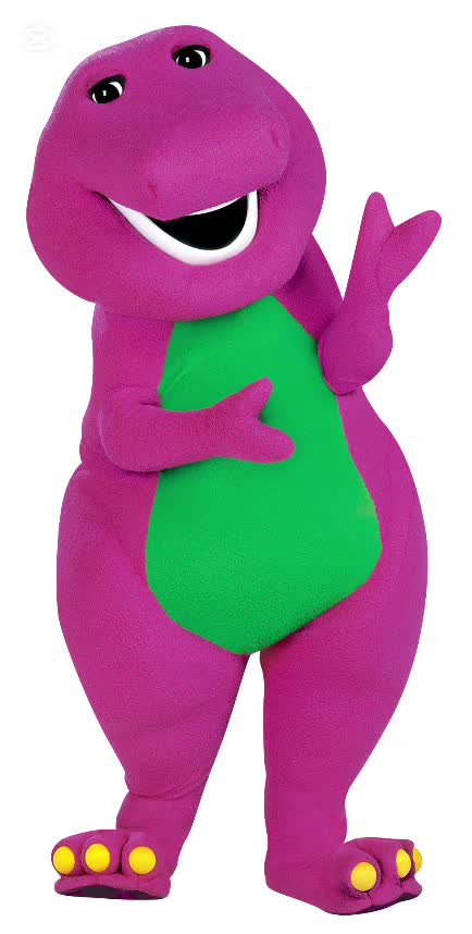 barney's retarded adventure