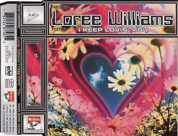 Loree Williams - I Keep Lovin' You