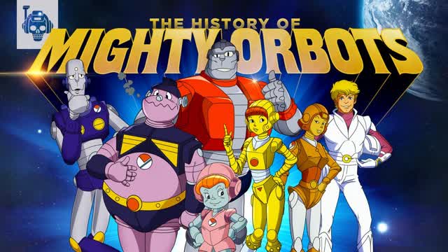 The Mighty Orbots (80s Cartoon) Episode 1 - Magnetic Menace (Remastered DVD Quality)