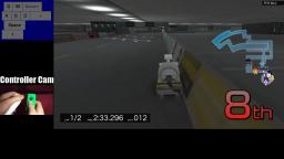 Logan Kart 8 - Sea Tac Circuit - Lap 2 - 0.552 - [Fastest Recorded Lap]