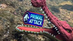 Mattel Jurassic World Primal Attack Sarchosuchus Review