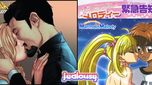 Barbarella 2021 and Mermaid Melody Pichi Pichi Pichi Slideshow AMV - Jealousy [Megan Mcduffee]