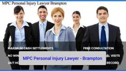 Car Collision Lawyers Brampton - MPC Personal Injury Lawyer (289) 201-3780