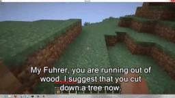 Hitler Plays Minecraft