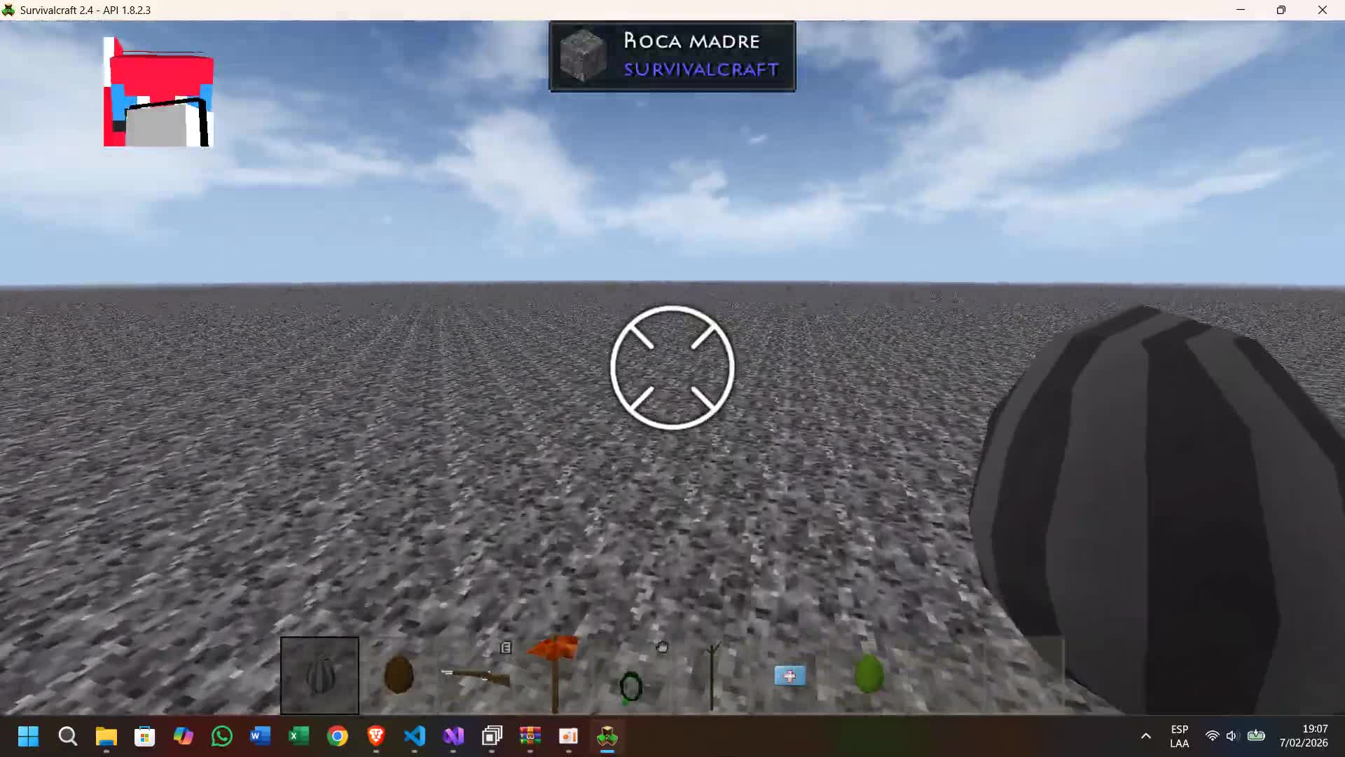 Interaccion de inventarios de criaturas