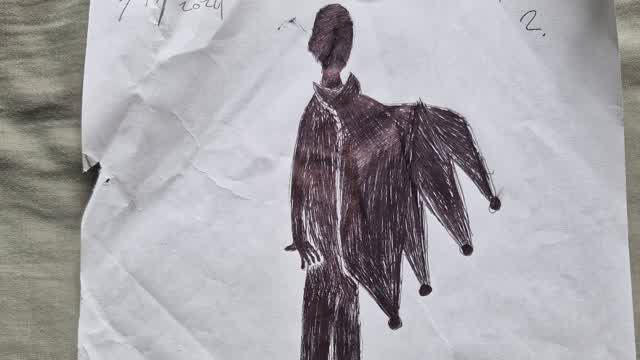 9/19/2024 The Taker: Cryptid Humanoid
