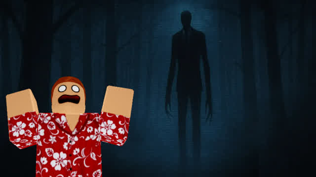 slenderman D: