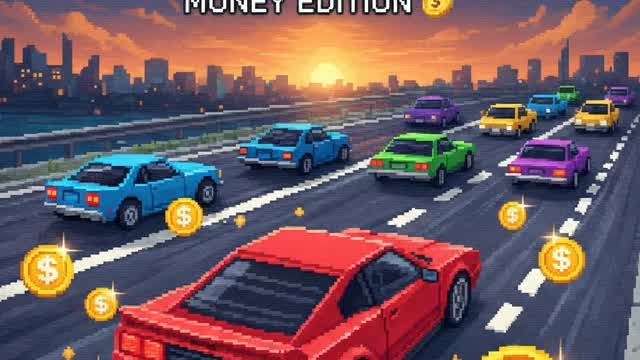 Legend of the Road / اسطورة الطريق (Version: 0.1.0): Picking Money on Dubai's Roads ! (fr/en)
