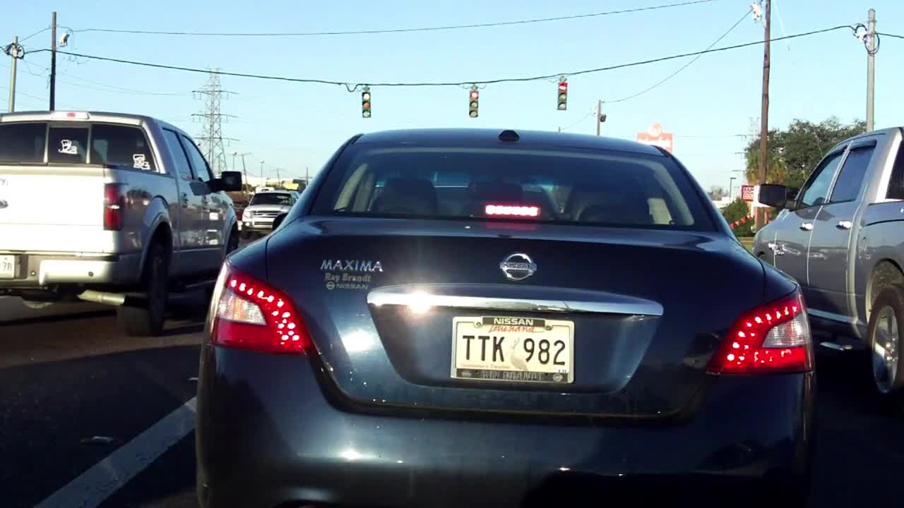 Nissan Maxima and Honda Accord