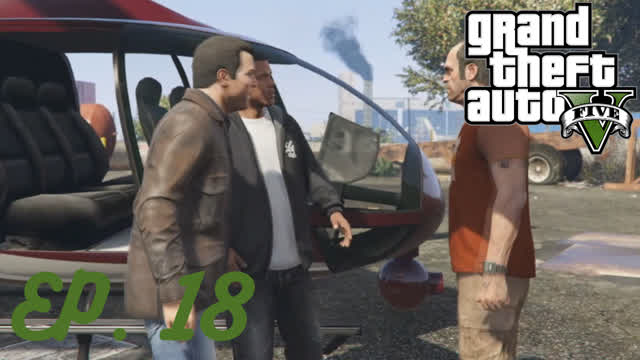 GTA V [LOQUENDO] - NON CE DUE SENZA TREVORAZZO