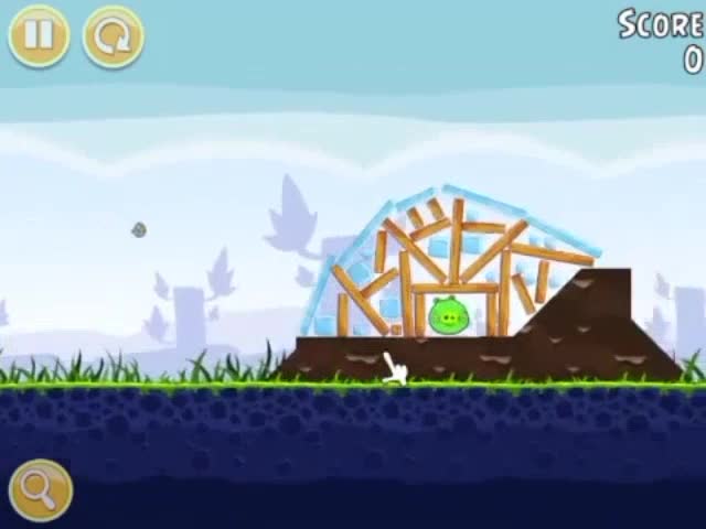 angry birds - poached eggs (parte 1)