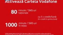 (ProTV) reclama Vodafone