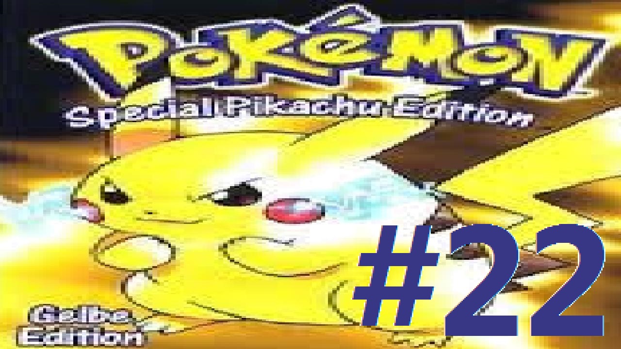 Let s Play Pokemon Gelb (Deutsch) - Teil 22 Das Lavandia-Syndrom!