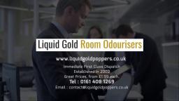 Liquid Gold Poppers