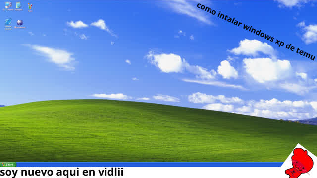 hoy enseño a como intalar windows xp segun yo es asi como esta en el video
