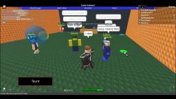 Playing Roblox Flood Escape 2