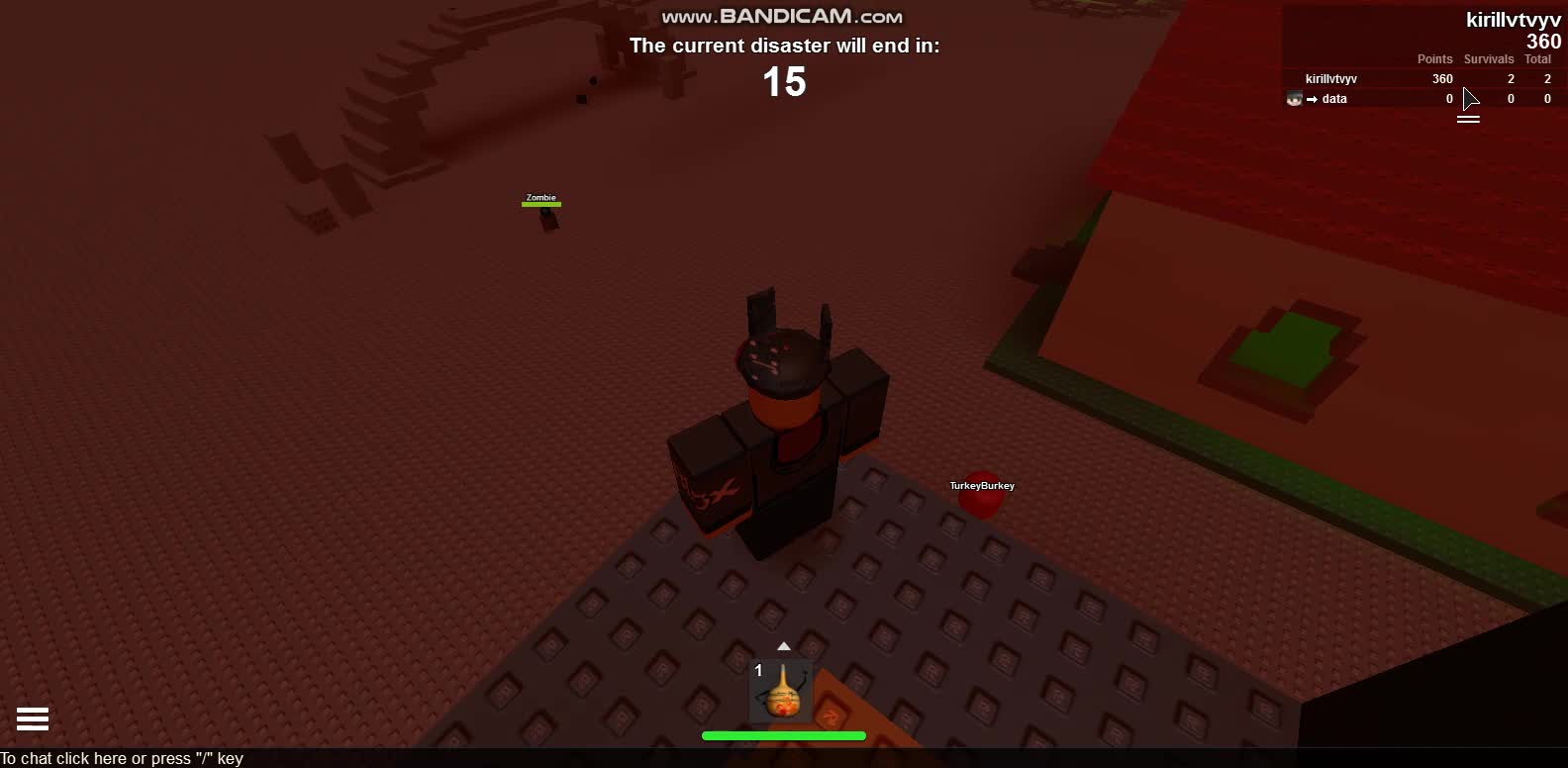 Survival. ROBLOX