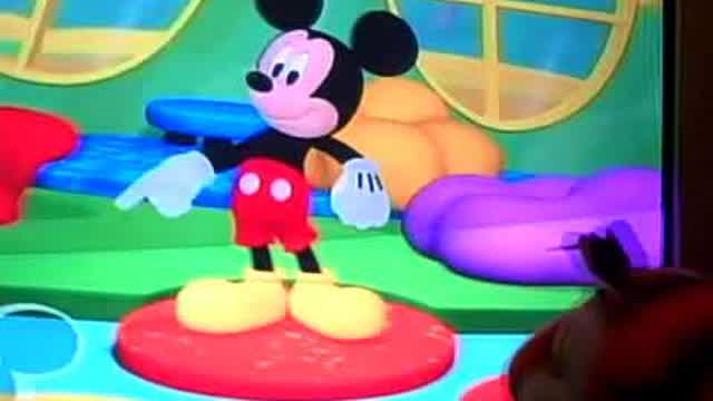 Mario And Tony: Mickey Mouse Club House