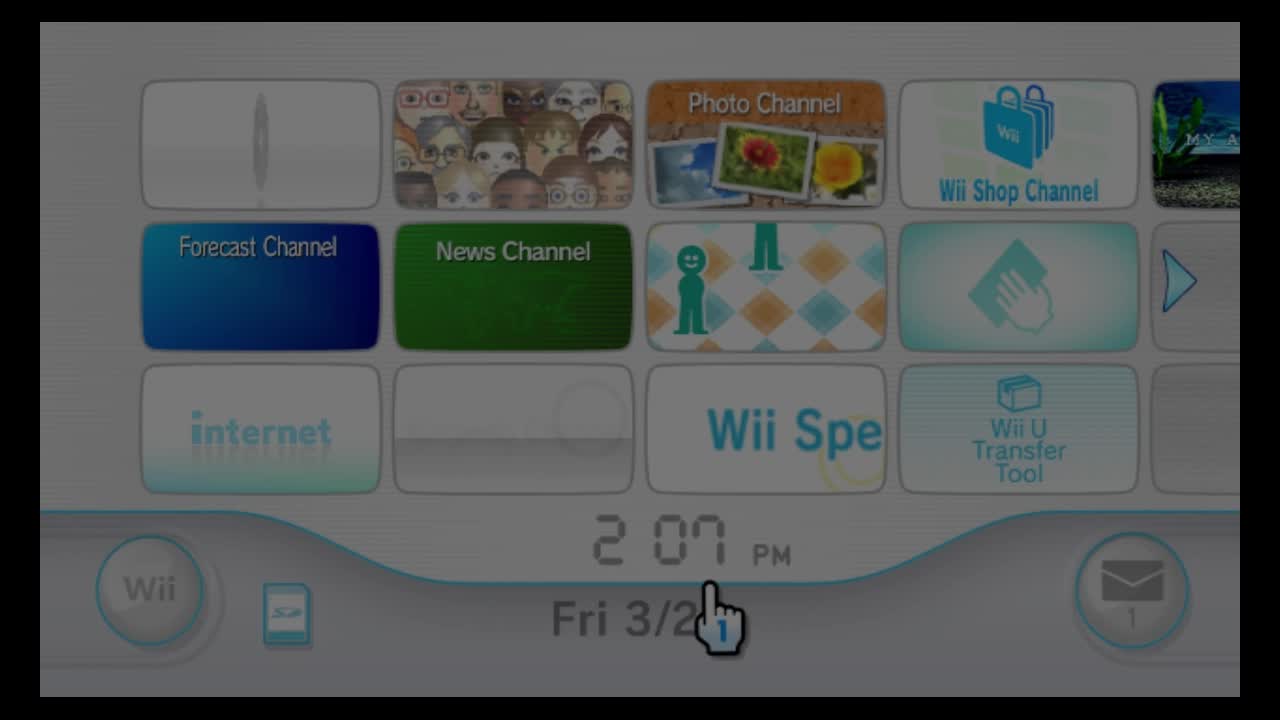 Nostalgic Nintendo Wii Menu music for (almost) 10 minutes
