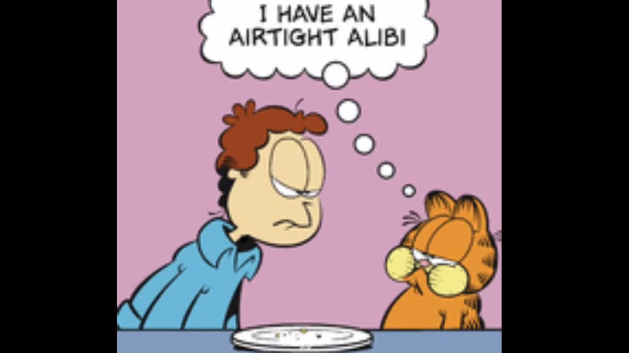 Garfield Comic Dub for September 3rd, 2024