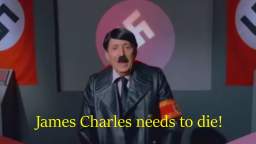 Johnny Hitlers Reaction to James Charles