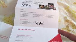 Rogers Cable Really Wants My Mom To Come Back For Internet