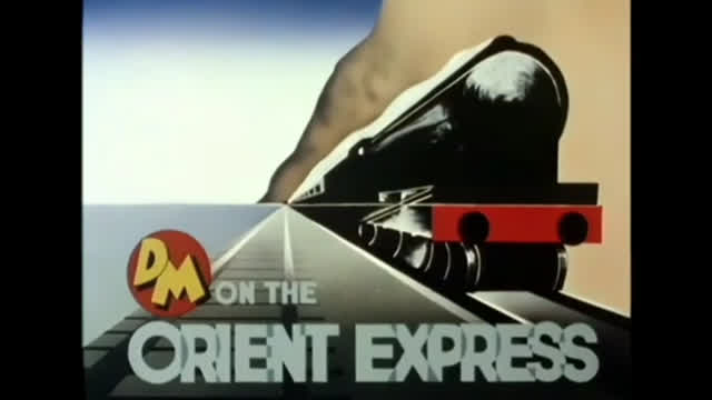 Danger Mouse - Danger Mouse on The Orient Express but with Fizz Sound Creation SFX