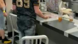 Man tries to break into waffle house kitchen