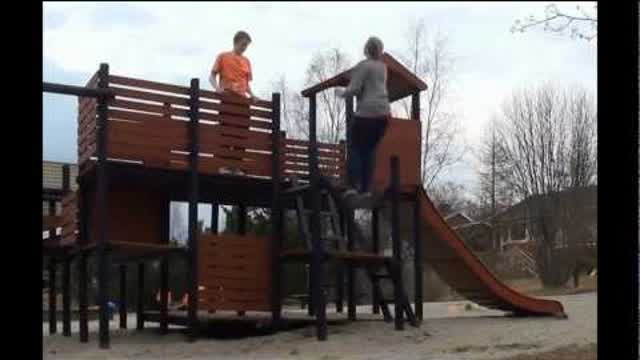 Parkour & Free Running Fails Compilation - Part 1