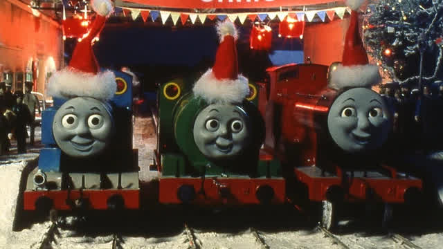 Thomas & the Missing Christmas Tree
