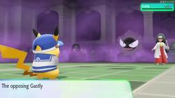 Pokemon Let's Go Pikachu Random Gameplay Part 3: Pikachu VS Two Gastleys