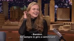 Jimmy Fallon Blew a Chance to Date Nicole Kidman - SUB ITA