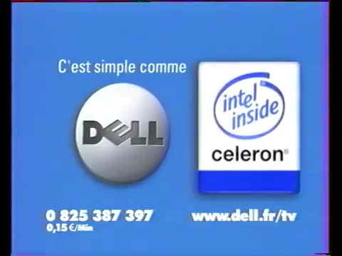 Intel Celeron - Dell: Procrastination (France) (December 2005-January 2006, VERY VERY RAREST)