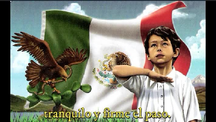 Bandera en Alto - Canción nacionalista mexicana
